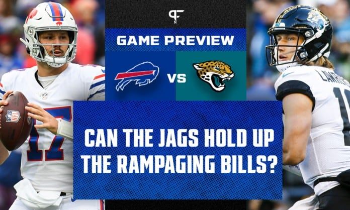 Buffalo Bills vs. Jacksonville Jaguars: Storylines, prediction in a potentially one-sided AFC encounter