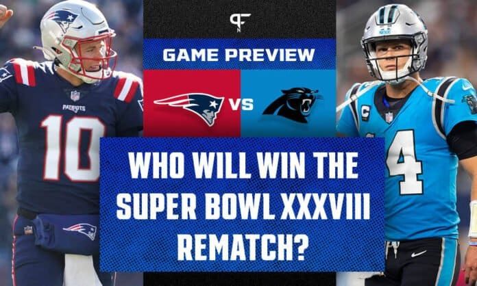 New England Patriots vs. Carolina Panthers: Storylines, prediction for a Super Bowl rematch