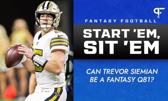 Trevor Siemian Start/Sit Week 9: Can the new Saints QB be a fantasy QB1?