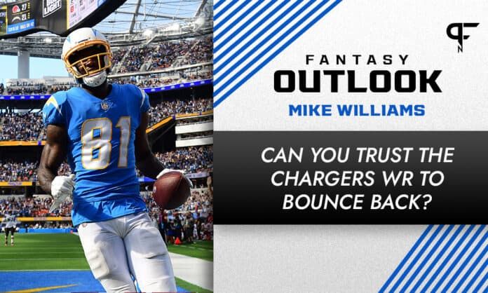 Mike Williams Fantasy Outlook Week 9: Can you trust the Chargers WR to bounce back?