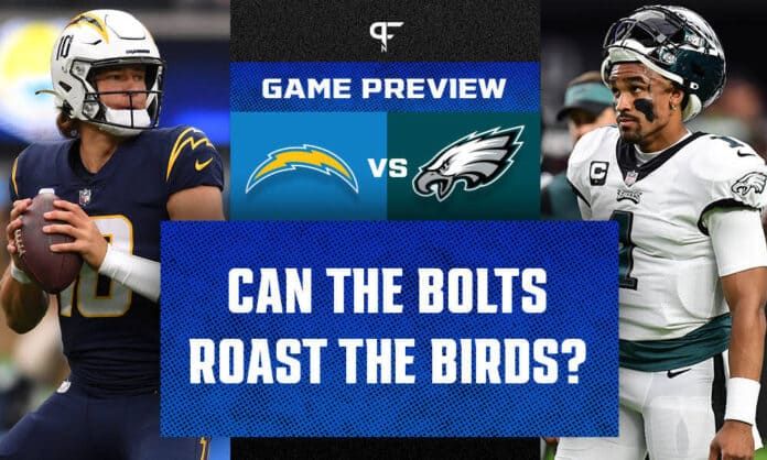 Los Angeles Chargers vs. Philadelphia Eagles: Storylines, prediction for Week 9 showdown