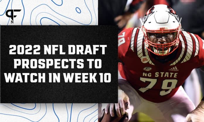 College Football Week 10: Next-level prospects to watch