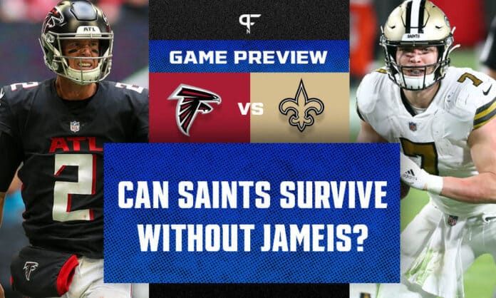 Atlanta Falcons vs. New Orleans Saints: Storylines, prediction for AFC South contest