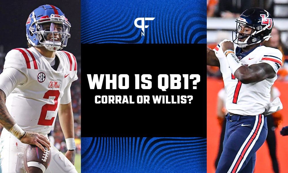 Matt Corral vs. Malik Willis: The battle for QB1 in the 2022 NFL Draft?