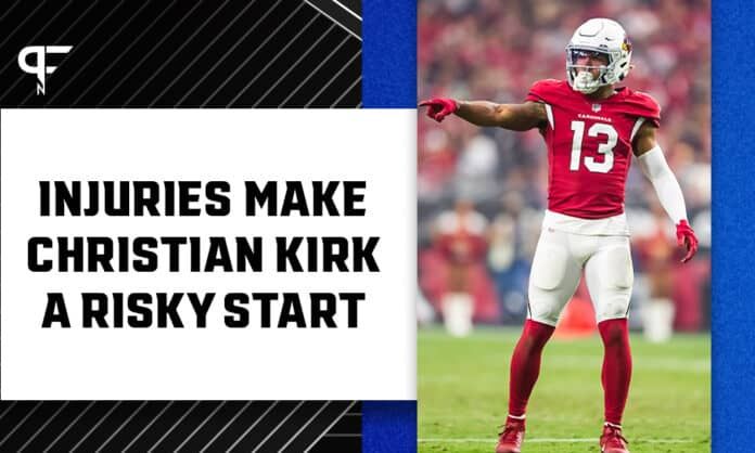 Christian Kirk Start/Sit Week 9: With Kyler Murray and DeAndre Hopkins questionable, what is Kirk's fantasy value?