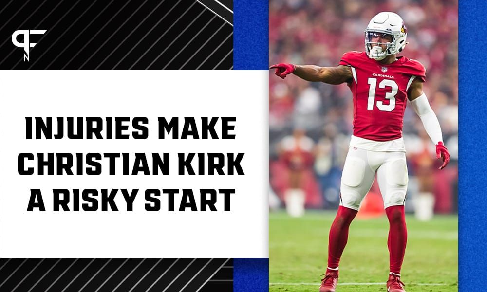 Christian Kirk Start/Sit Week 9: With Kyler Murray and DeAndre Hopkins questionable, what is Kirk's fantasy value?