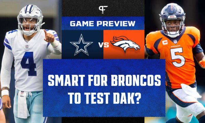 Denver Broncos vs. Dallas Cowboys: Storylines, prediction for Dak Prescott's return