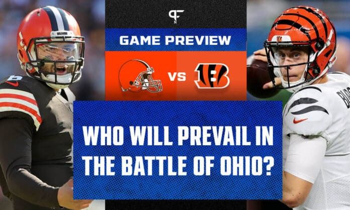 Cleveland Browns vs. Cincinnati Bengals: Matchups, prediction for battle of Ohio