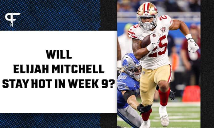 Elijah Mitchell Start/Sit Week 9: Latest injury update and fantasy outlook on 49ers RB