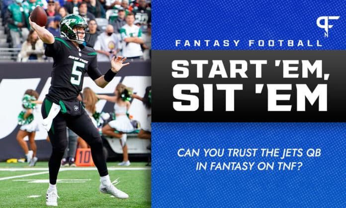 Mike White Start/Sit Week 9: Can you trust the Jets QB in fantasy on Thursday Night Football?