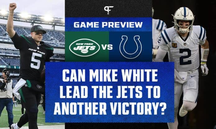 New York Jets vs. Indianapolis Colts: Matchups, prediction for a surprisingly intriguing prime-time encounter