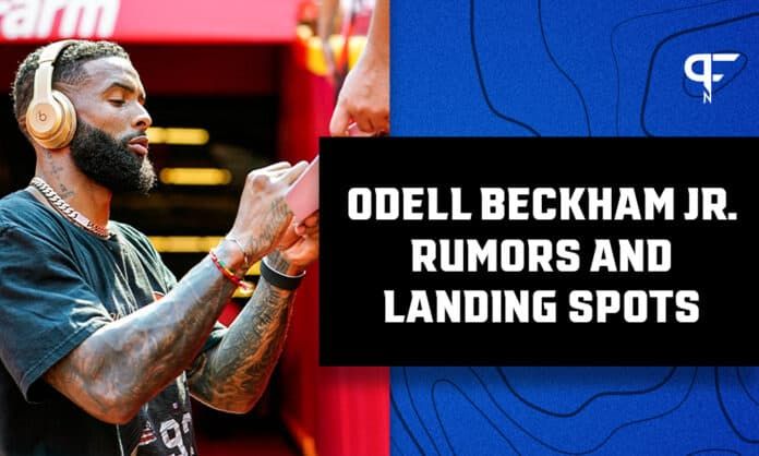 Odell Beckham Jr. Rumors: Raiders, Chiefs, and Steelers among teams that could sign WR?