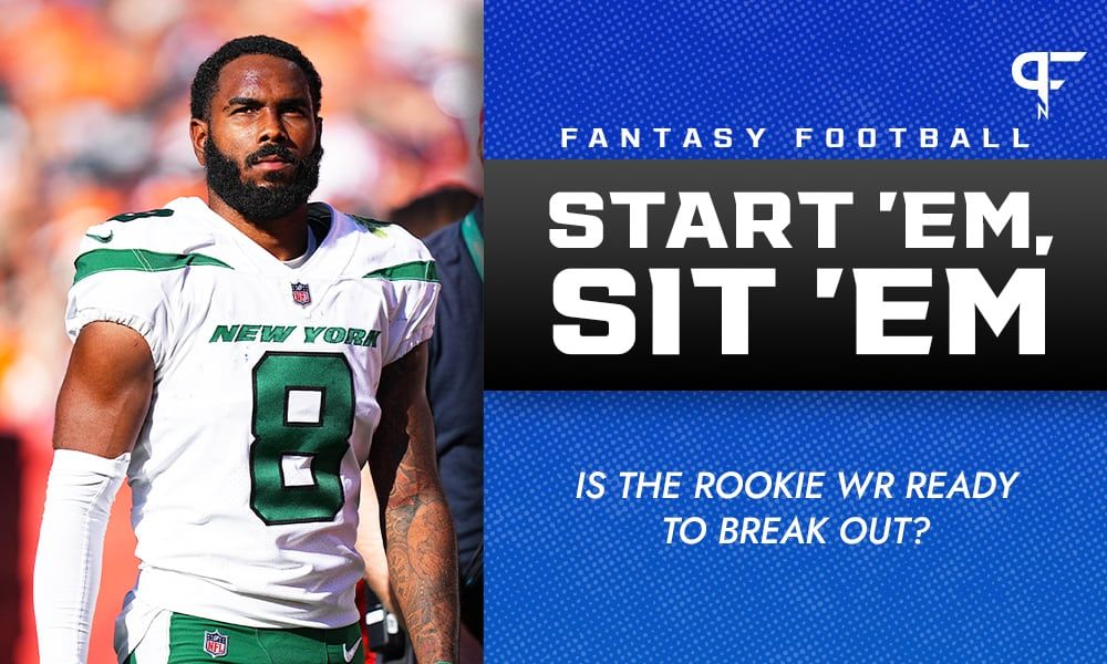 Elijah Moore Start/Sit Week 9: Is the rookie WR ready to break out?