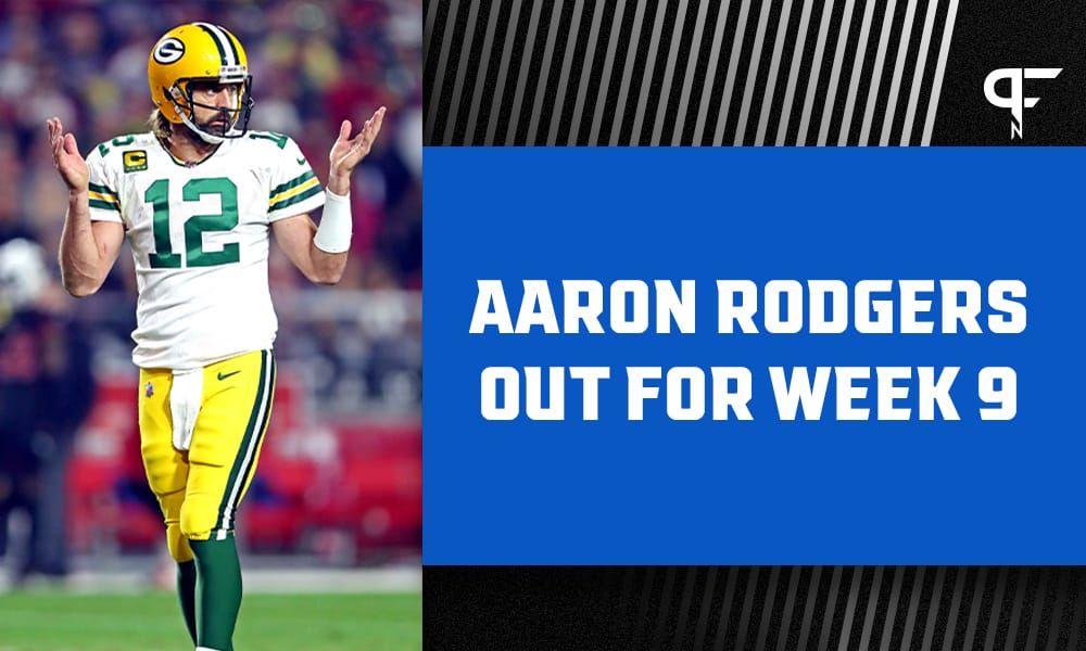 Aaron Rodgers Out: How this impacts the fantasy outlooks for Davante Adams, Aaron Jones, and more