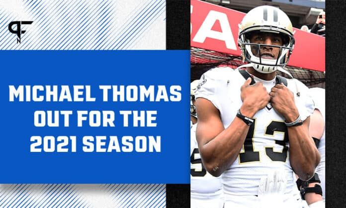 How long is Michael Thomas out? Injury timeline, return date, updates on Saints' WR