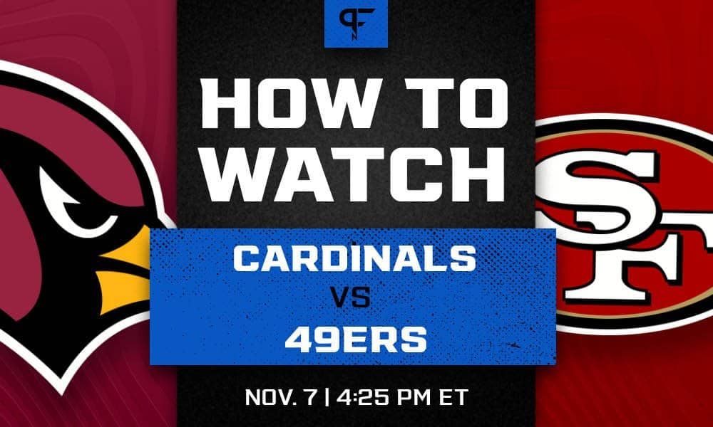 Cardinals vs. 49ers prediction, pick, odds, and how to watch the Week 9 game