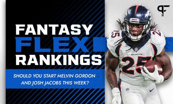 Flex Rankings Week 9: Should you start Melvin Gordon and Josh Jacobs this week?