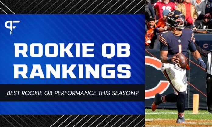 NFL QB Rookie Rankings Week 9: Fields has best game, Jones plays beyond the stats, and the Jags are awful