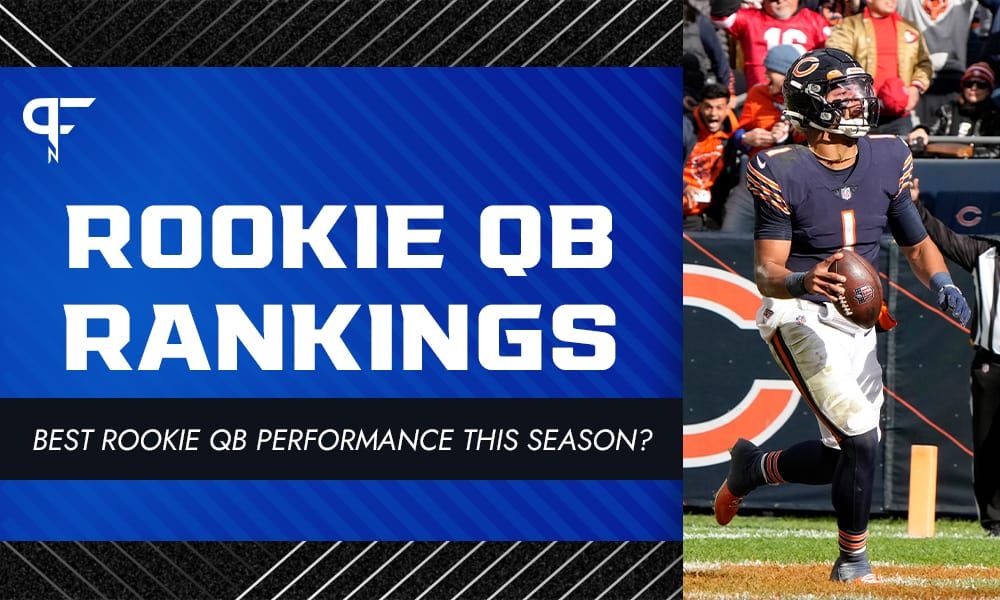 NFL QB Rookie Rankings Week 9: Fields has best game, Jones plays beyond the stats, and the Jags are awful