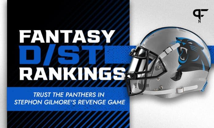 Defense Rankings and Streamers Week 9: Trust the Panthers in Stephon Gilmore's revenge game