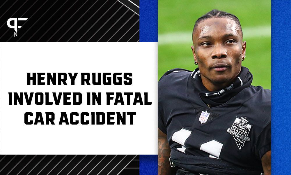 Las Vegas Raiders WR Henry Ruggs III involved in serious car accident