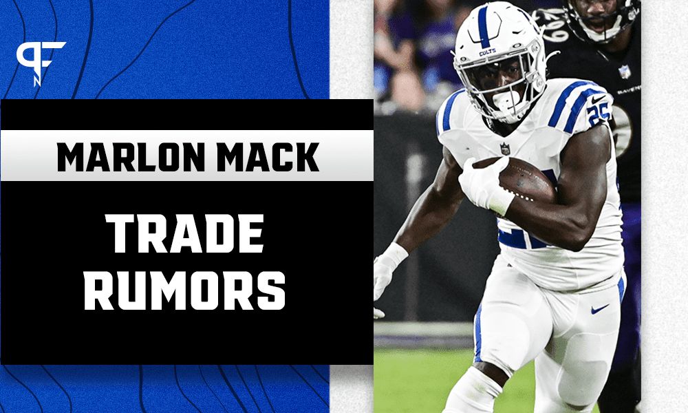Marlon Mack Trade Rumors: Should the division-rival Tennessee Titans be interested?
