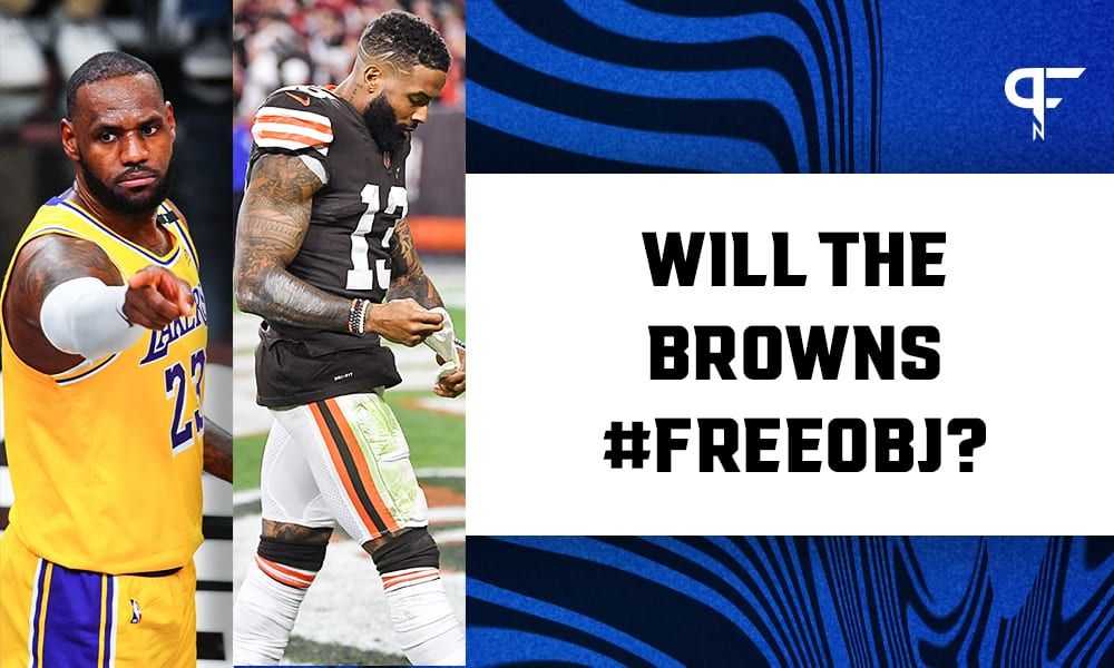 NFL Trade Deadline: LeBron James to Cleveland Browns: 