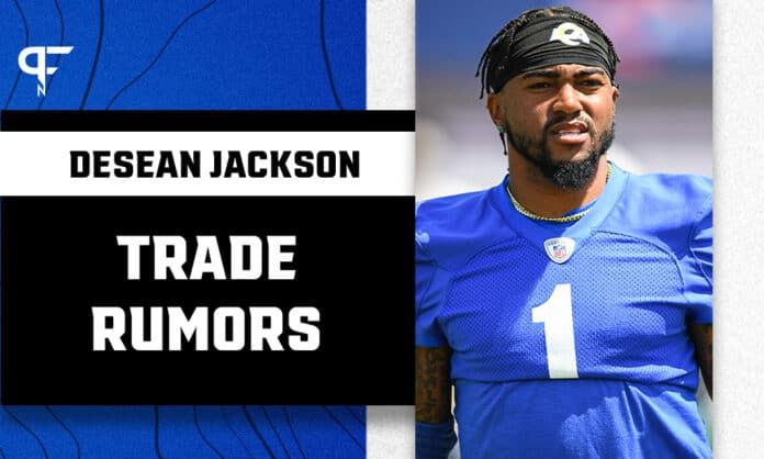 DeSean Jackson Trade Rumors: Could the Chargers or Titans be in play?