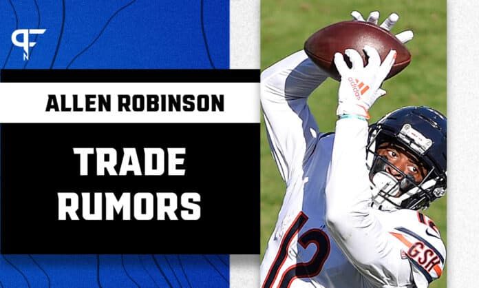 Allen Robinson Trade Rumors: Could an in-division trade occur?