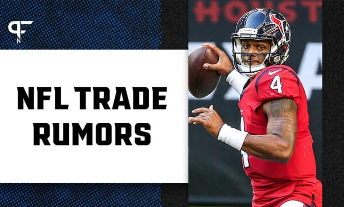 NFL Trade Deadline Rumors: Deshaun Watson, Green Bay Packers, Melvin Gordon and more