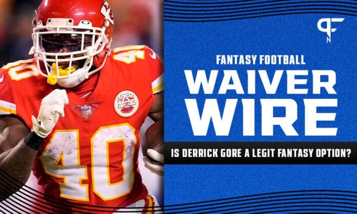 Derrick Gore Waiver Wire: Is the Kansas City RB a legit fantasy option in Week 9?