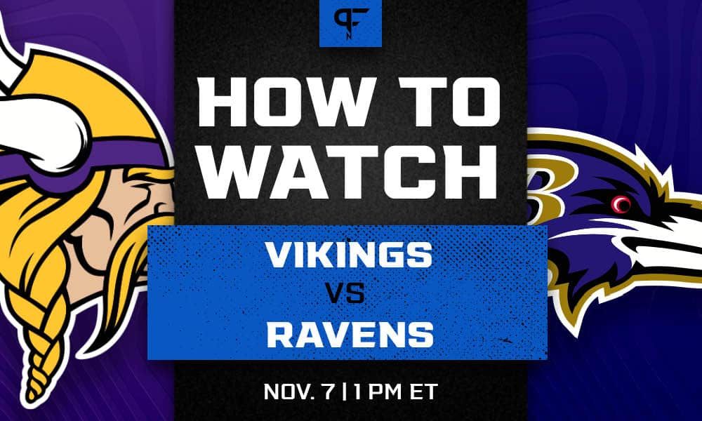 Vikings vs. Ravens prediction, pick, odds, and how to watch the Week 9 game