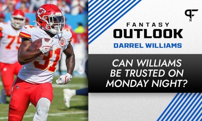 Darrel Williams Fantasy Outlook Week 8: Can Williams be trusted on Monday Night Football?