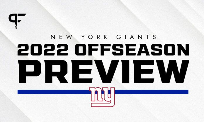 New York Giants 2022 Offseason Preview: Pending free agents, team needs, draft picks, and more