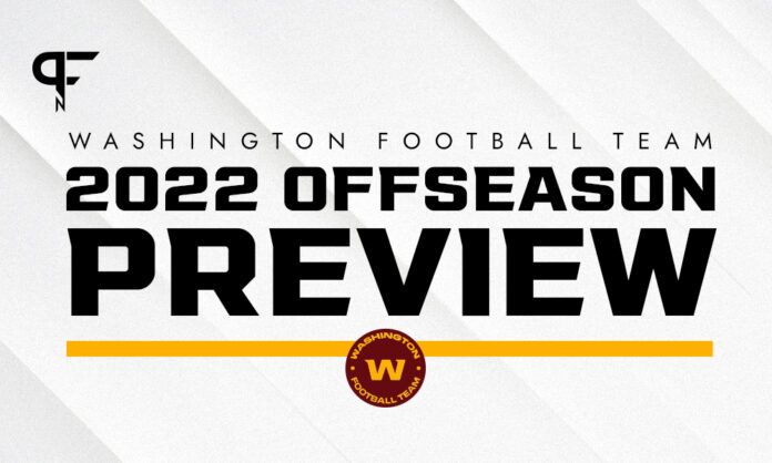 Washington Football Team 2022 Offseason Preview: Pending free agents, team needs, draft picks, and more