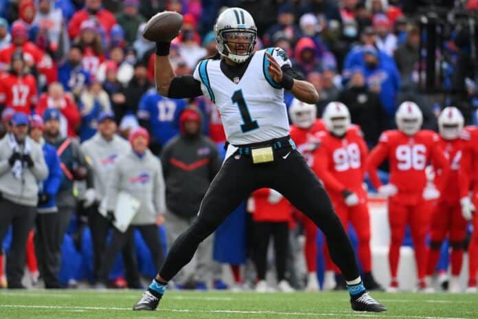 Is Cam Newton playing today vs. the Saints? Latest fantasy news on Panthers QB