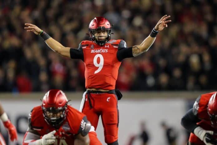 Who is Desmond Ridder? Cincinnati QB puts a cap on career in College Football Playoff