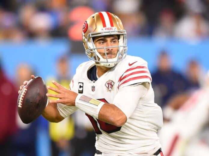 Is Jimmy Garoppolo playing today vs. the Texans? Latest injury update on 49ers QB