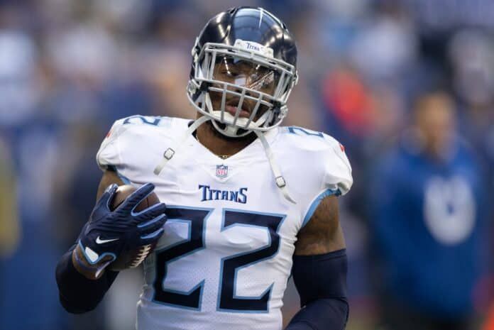 Is Derrick Henry playing today vs. the Dolphins? Latest injury update on Titans RB