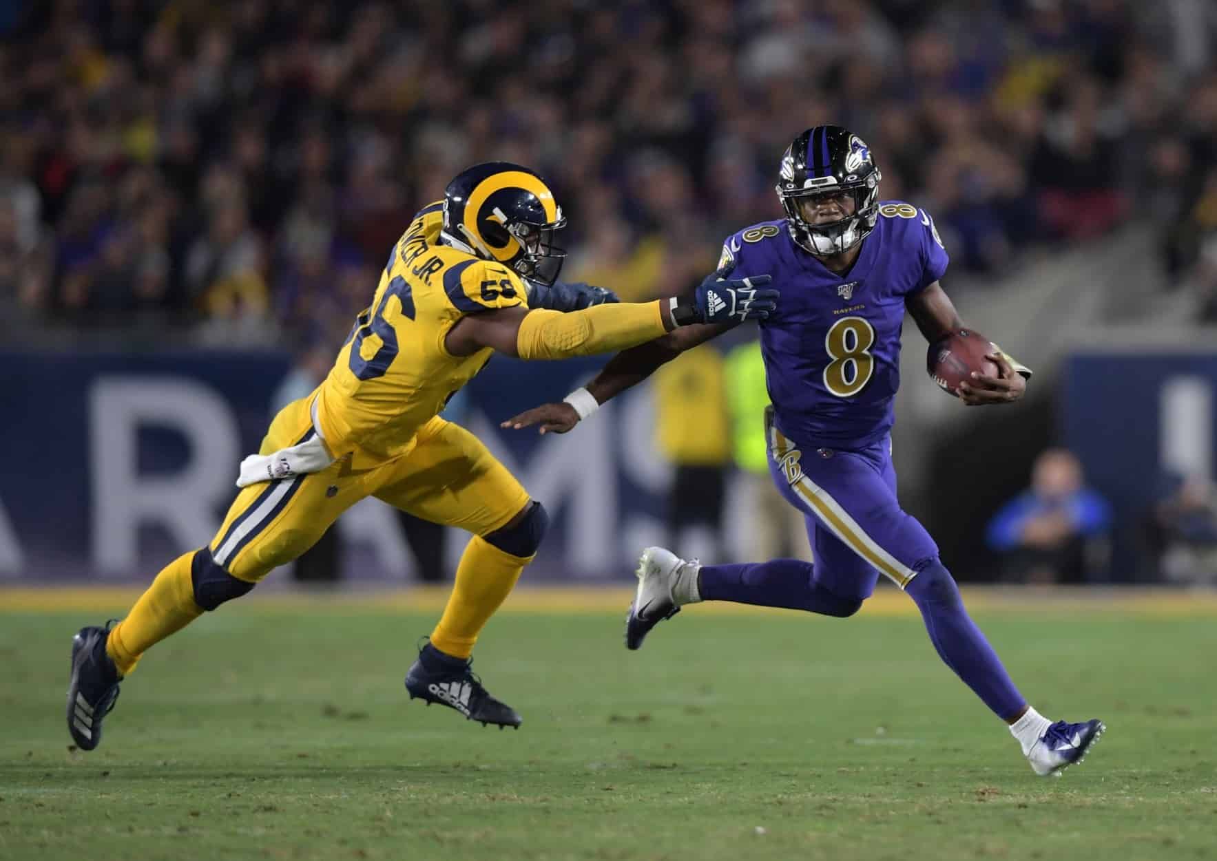 Los Angeles Rams vs. Baltimore Ravens Playoff Scenarios: Can banged-up ...