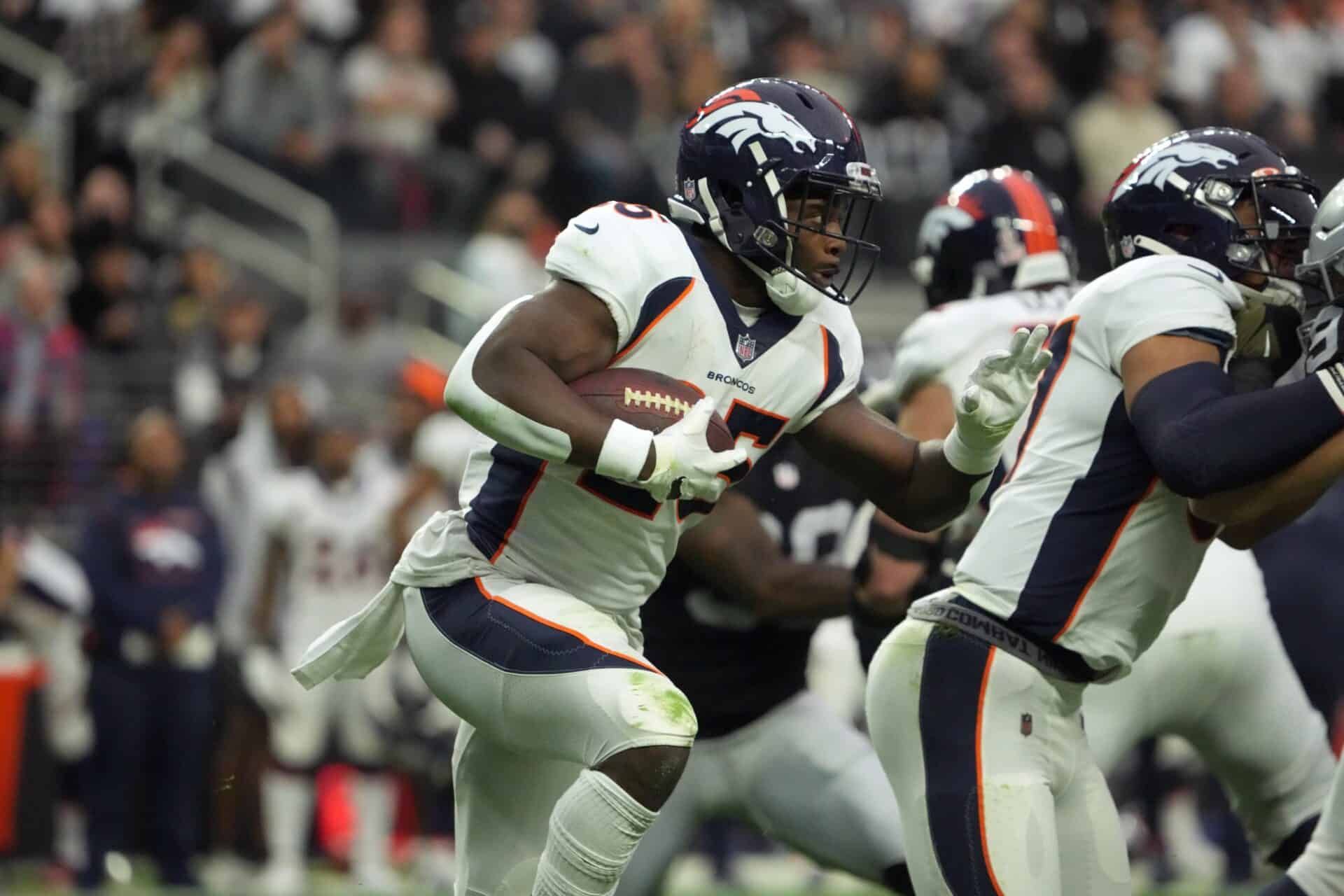 Melvin Gordon or Javonte Williams Start/Sit Week 17: Why the Broncos' RBs are risky RB2/3s in their rematch against the Chargers