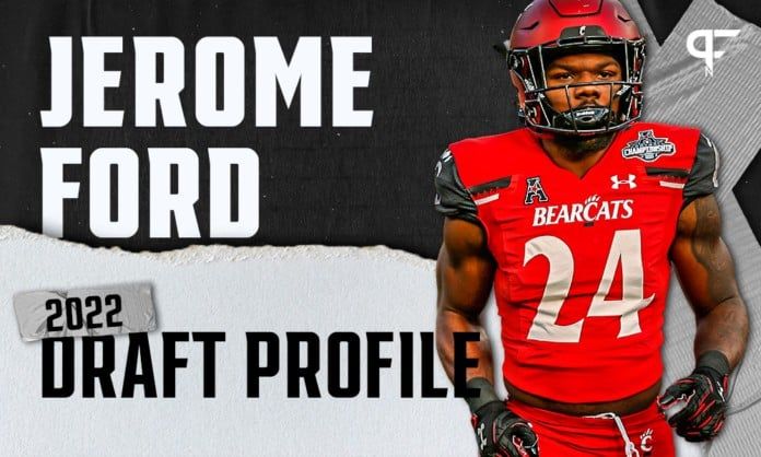 Jerome Ford, Cincinnati RB | NFL Draft Scouting Report