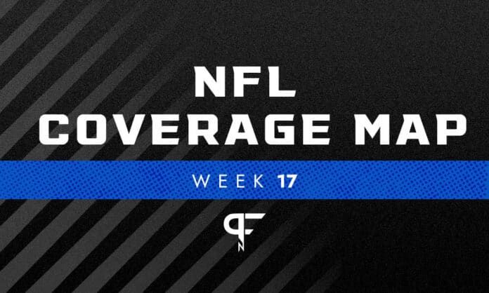 NFL Coverage Map Week 17: Chiefs vs. Bengals, Cardinals vs. Cowboys headline FOX, CBS games this week