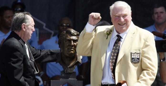 John Madden, Hall of Fame Coach and legendary broadcast, dies at the age of 85