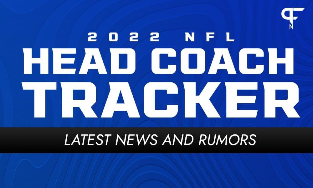 2022 NFL Head Coach Tracker: Latest news and rumors on NFL head coaching vacancies