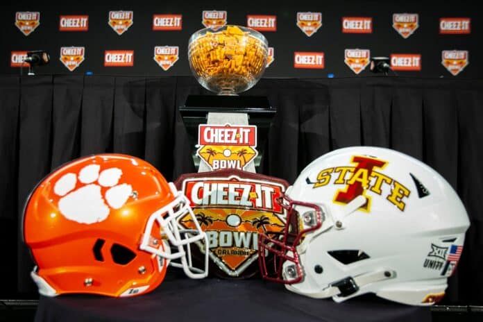 Clemson vs. Iowa State prediction, pick for the 2021 Cheez-It Bowl