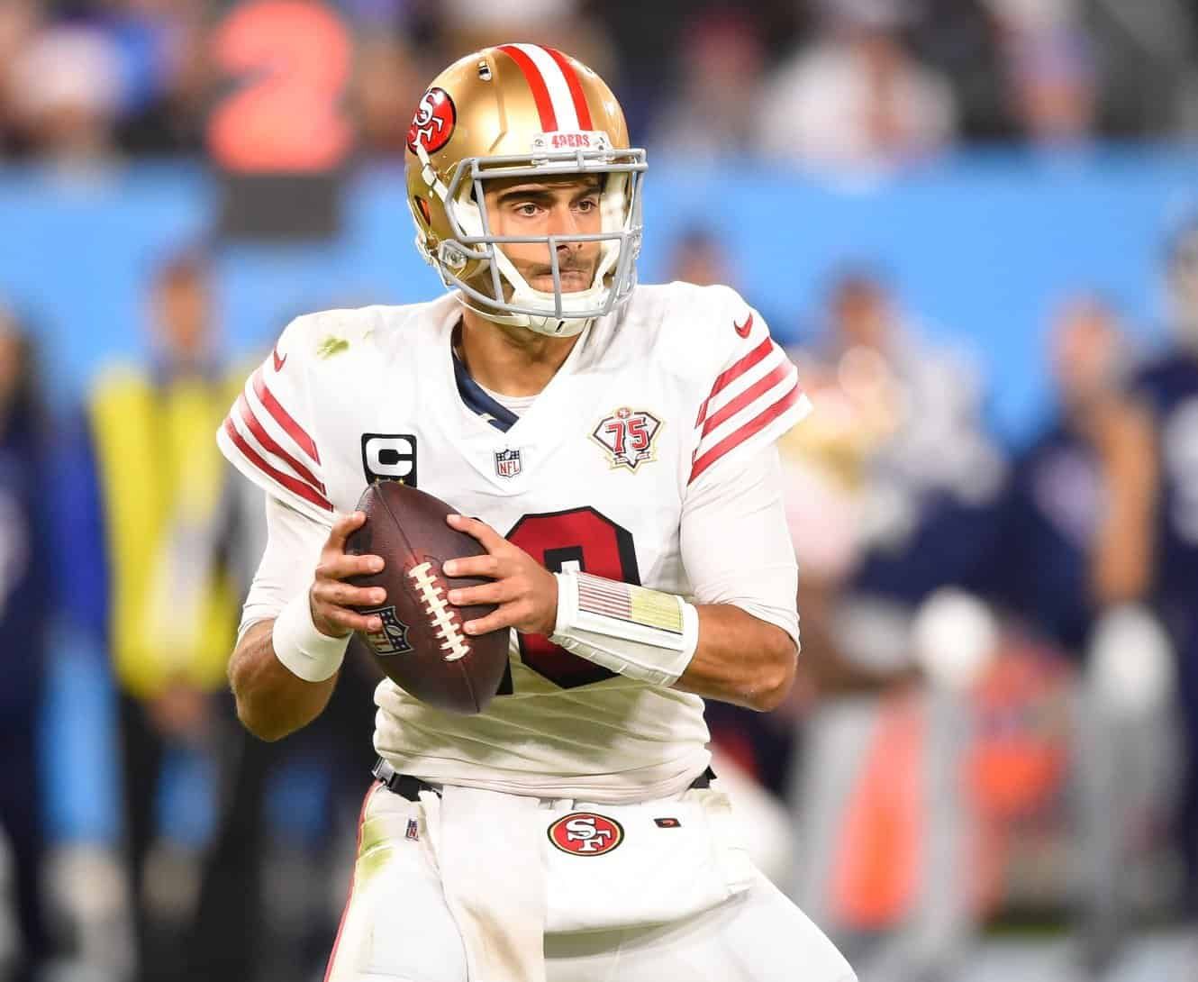 Jimmy Garoppolo Injury Update: Should you leap to add 49er QB Trey Lance off the waiver wire?