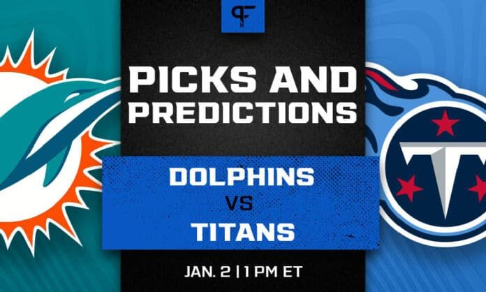 Dolphins vs. Titans Prediction, Pick: Miami faces ex-Dolphin Ryan Tannehill. Who wins in Week 17?