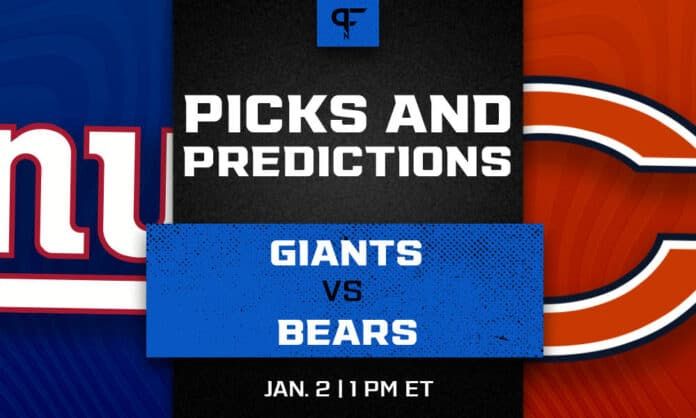 Giants vs. Bears Prediction, Pick: Who wins in Week 17?