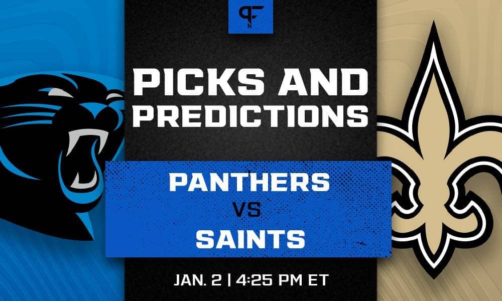 Panthers vs. Saints Prediction, Pick: Sam Darnold or Cam Newton to start against Saints' hungry defense? Who wins in Week 17?